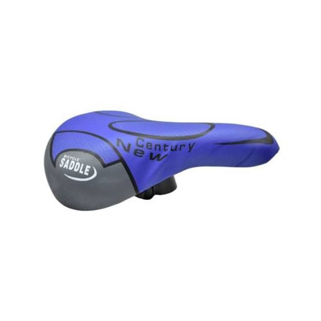 Asiento sillin bicicleta azul